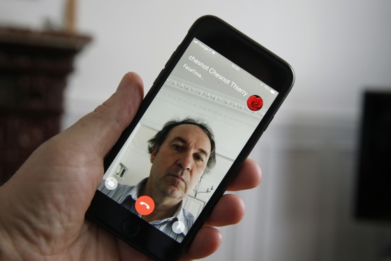 FaceTime : Illustration