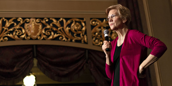 Image: Elizabeth Warren