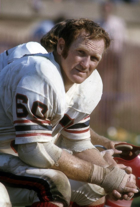 Football took a terrible toll on Tommy Nobis, but self-pity wasn't