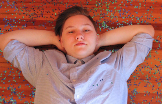 Image: Adrian Brown, 20, first came out to his family as transgender in September of 2018.