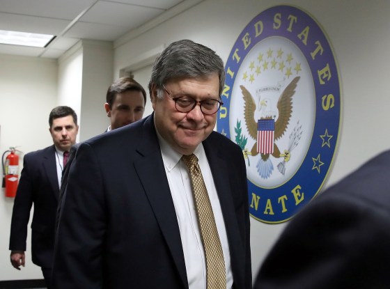 Image: William Barr