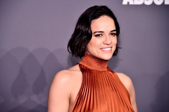 Michelle Rodriguez apologizes for her remarks in defense of Liam Neeson