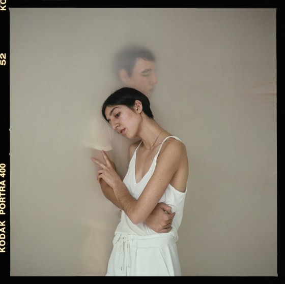 Image: Celia and Chris in \"Separation\" a photography project on what Brexit means for love.