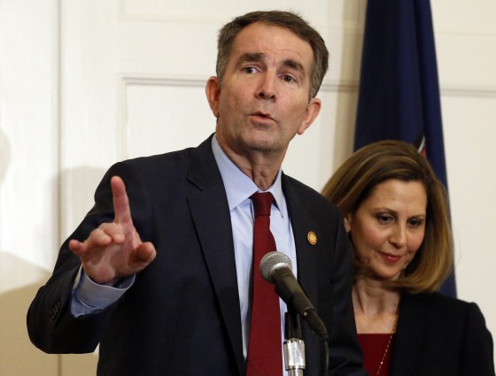 Image: Ralph Northam, Pam Northam