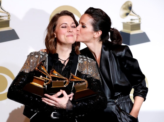 Image: 61st Grammy Awards - Photo Room - Los Angeles, California, U.S.