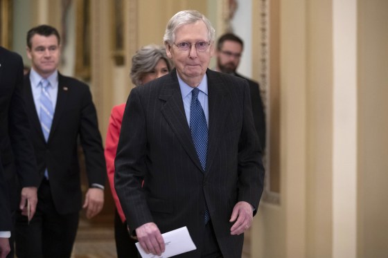 Image: Mitch McConnell