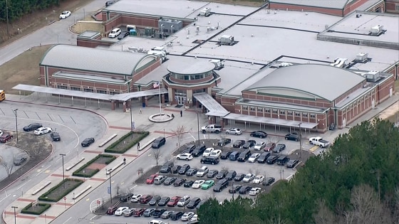 More than two dozen students at a Fulton County, Georgia, school have been taken to local hospitals after eating snacks and candy on Valentine's Day.