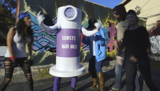 Drug company used rap video to push for higher doses, sales