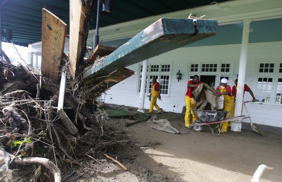 IMAGE: West Vrginia storm damage