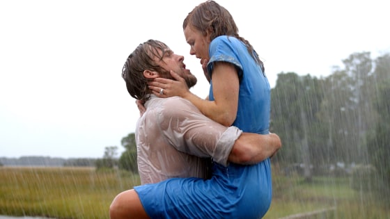 Ryan Gosling Rachel McAdams in "The Notebook"