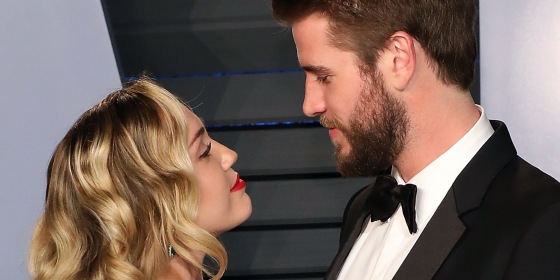 Miley Cyrus reveals why she and Liam Hemsworth decided to get married