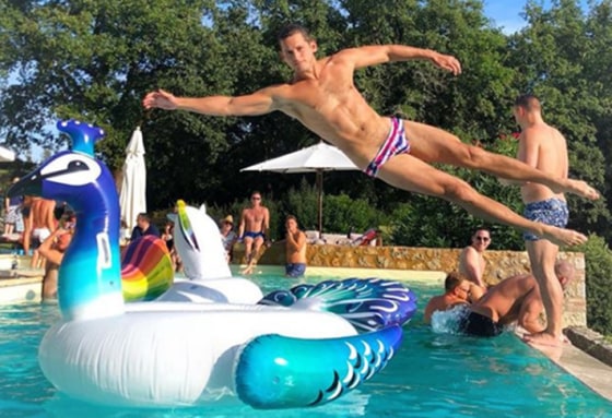 Image: Max Emerson in a photo posted to his Instagram in 2018.