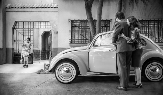 Image: A still from \"Roma,\" directed by Alfonso Cuaron.