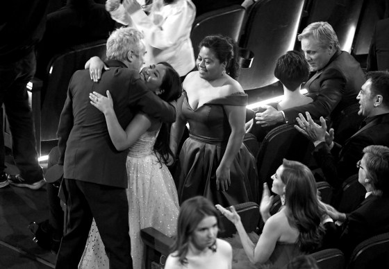 Image: Alfonso Cuaron, Yalitza Aparicio, 91st Annual Academy Awards - Show