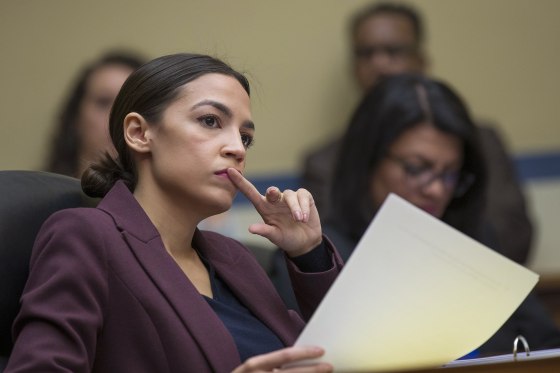 Image: Rep. Alexandria Ocasio-Cortez