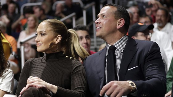 'She said yes': Jennifer Lopez and Alex Rodriguez are engaged