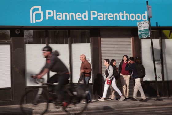 Image: Trump Administration Proposes Amendment That Would Prevent Planned Parenthood From Providing Abortions