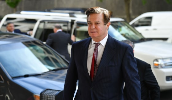 Image: Paul Manafort arrives for a court hearing