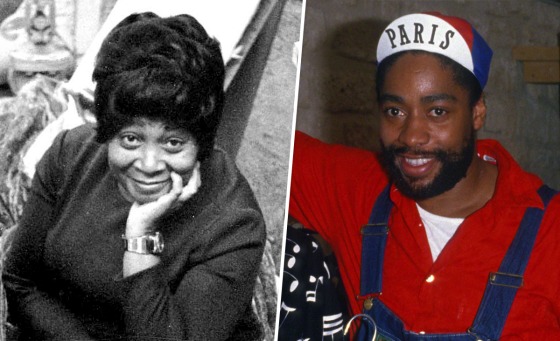 Image: Zelda Wynn and Patrick Kelly.