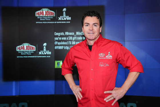 Image: Papa John's International Rings the NASDAQ Opening Bell