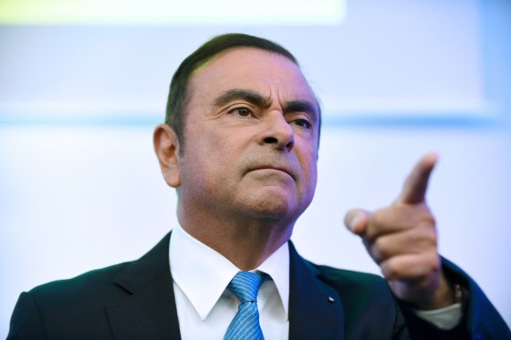 Image: FILES-FRANCE-RENAULT-GHOSN-AUTOMOBILE