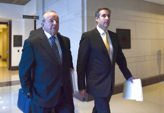 Image: Michael Cohen,Stephen Ryan