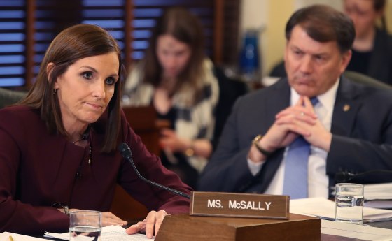 Image: Martha McSally