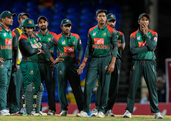 Image: Bangladesh cricket team