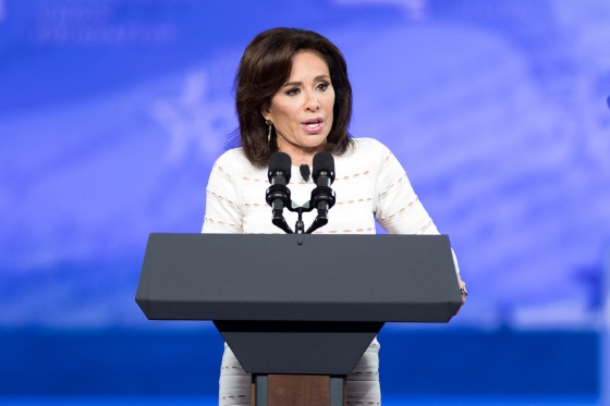 Image: Jeanine Pirro speaks at CPAC on Feb. 23, 2017.