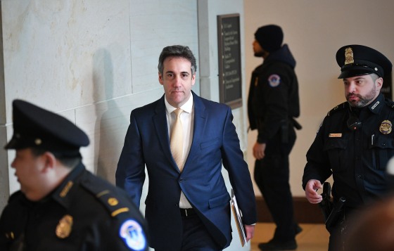 Image: US-POLITICS-INVESTIGATION-COHEN