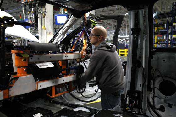 Ford Kentucky's Truck Plant Rolls Out New Ford Expedition