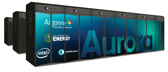 New 'Aurora' supercomputer poised to be fastest in U.S. history