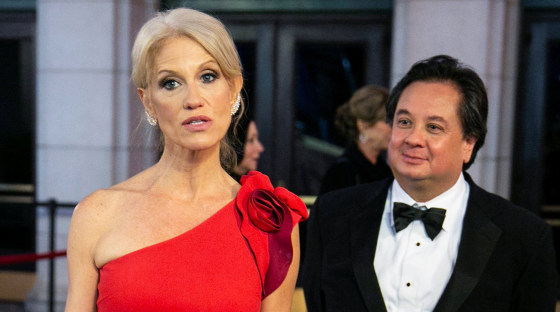 Image: Kellyanne Conway George Conway