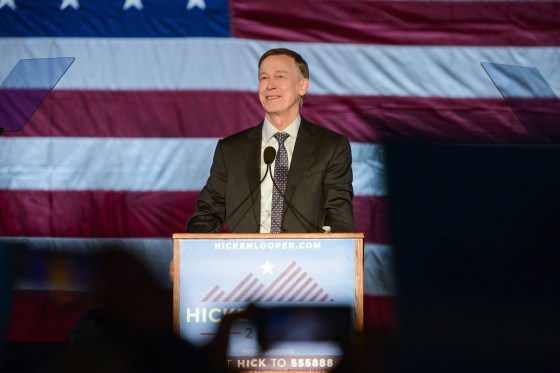 Image: John Hickenlooper