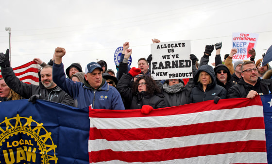 Image: General Motors Ends Production At Lordstown Assembly Plant