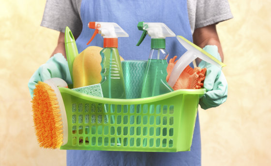 Cleaning expert Rachel Hoffman says we need to find the products that will make us more likely to clean.