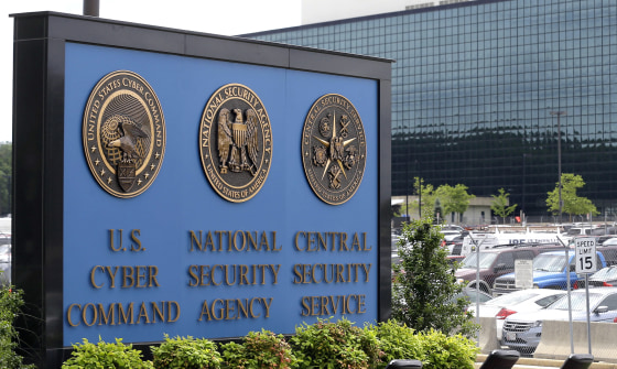 Image: The National Security Administration (NSA) campus in Fort Meade, Md.