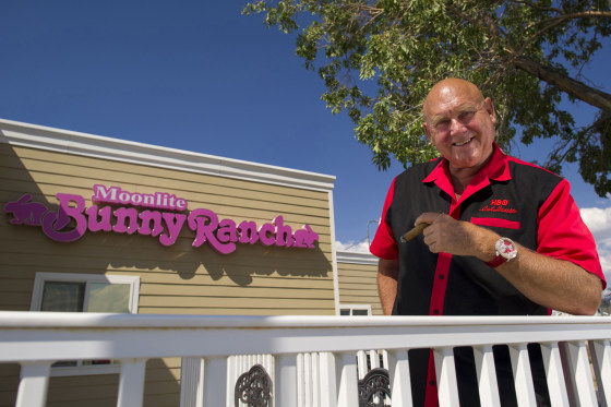Dennis Hof, owner of the Moonlight Bunny Ranch