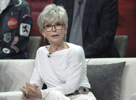 Image: Rita Moreno participates in the \"One Day at a Time\" panel during the TCA Summer Press Tour in Beverly Hills