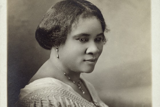 Photograph of Madam C.J. Walker