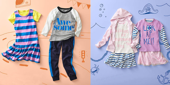 J.Crew, Amazon's LOOK by crewcuts: affordable kids' clothes