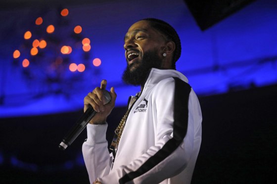 Rapper Nipsey Hussle Killed In Shooting