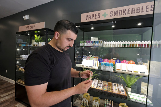 Texas and California hope CBD legalization will end confusion over U.S.  rules