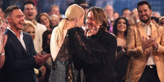Nicole Kidman and Keith Urban were the cutest couple at the ACMs