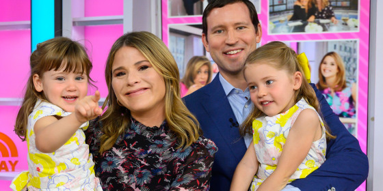 Jenna Bush Hager wrote daughters letters on days they were born