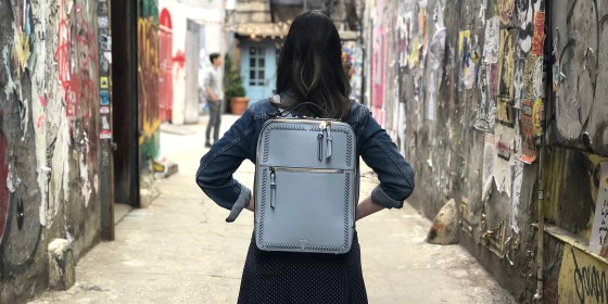 Calpak kaya backpack black best sale