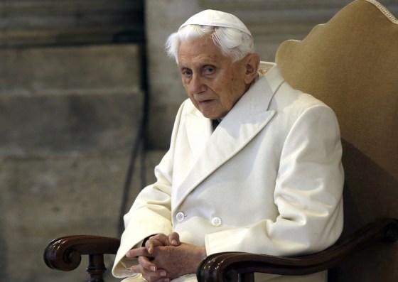 Image: Pope Emeritus Benedict XVI