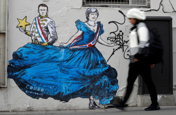 Image: Street art in Paris