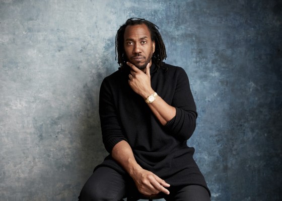 Image: Director Rashid Johnson poses for a portrait at the Sundance Film Festival on Jan. 25, 2019 in Utah.