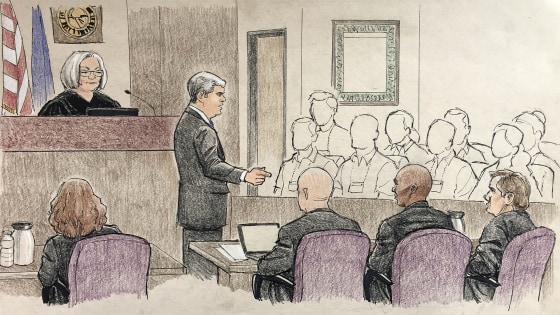 Image: Opening Statements, Mohamed Noor